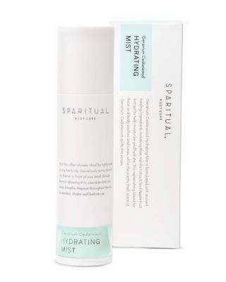SpaRitual Geranium Cedarwood Vegan Hydrating Mist 4oz