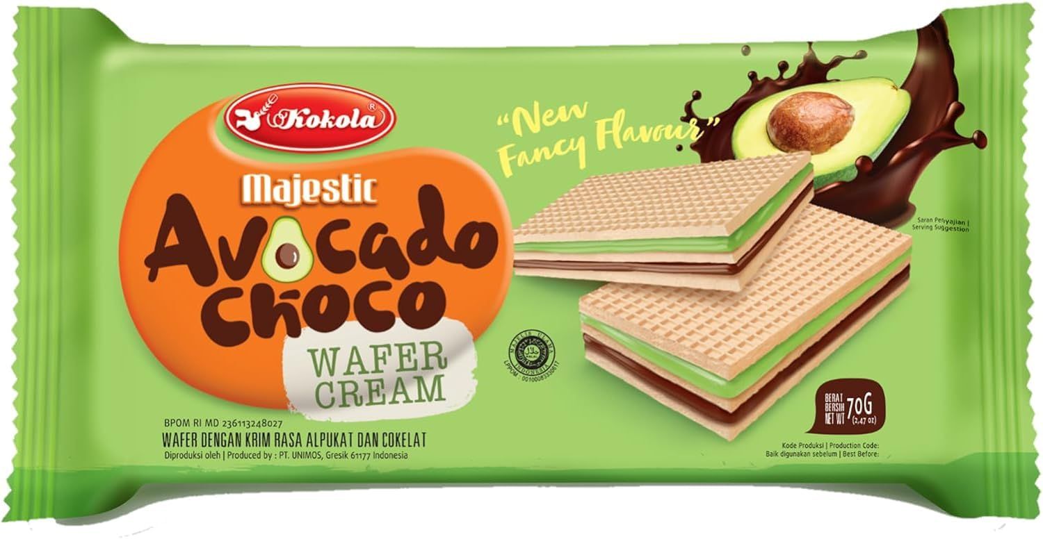 Kokola Cookies Majestic Wafer Avpcadp Choco 70g