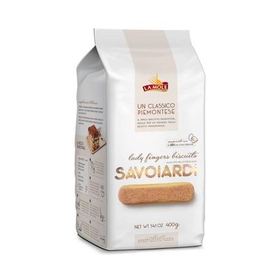 La Mole Savoiardi Lady Fingers Biscuits Large 14.1oz