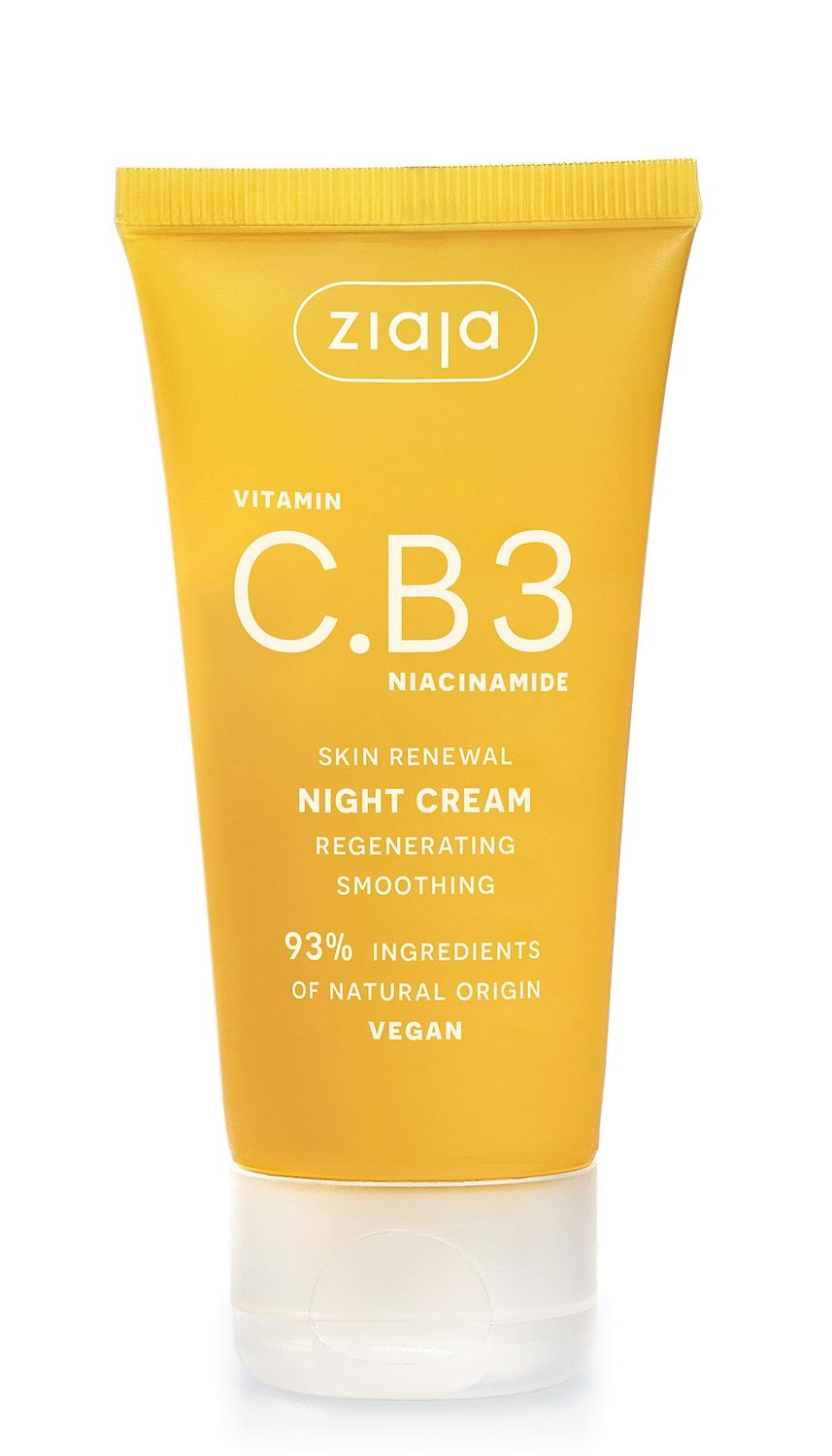 Ziaja Vitamin C.B3 NIACINAMIDE - Night Cream