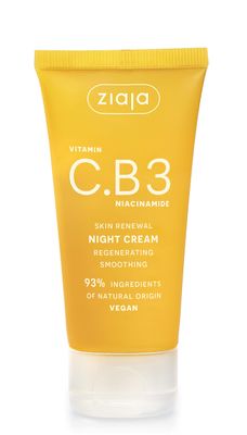 Ziaja Vitamin C.B3 NIACINAMIDE - Night Cream