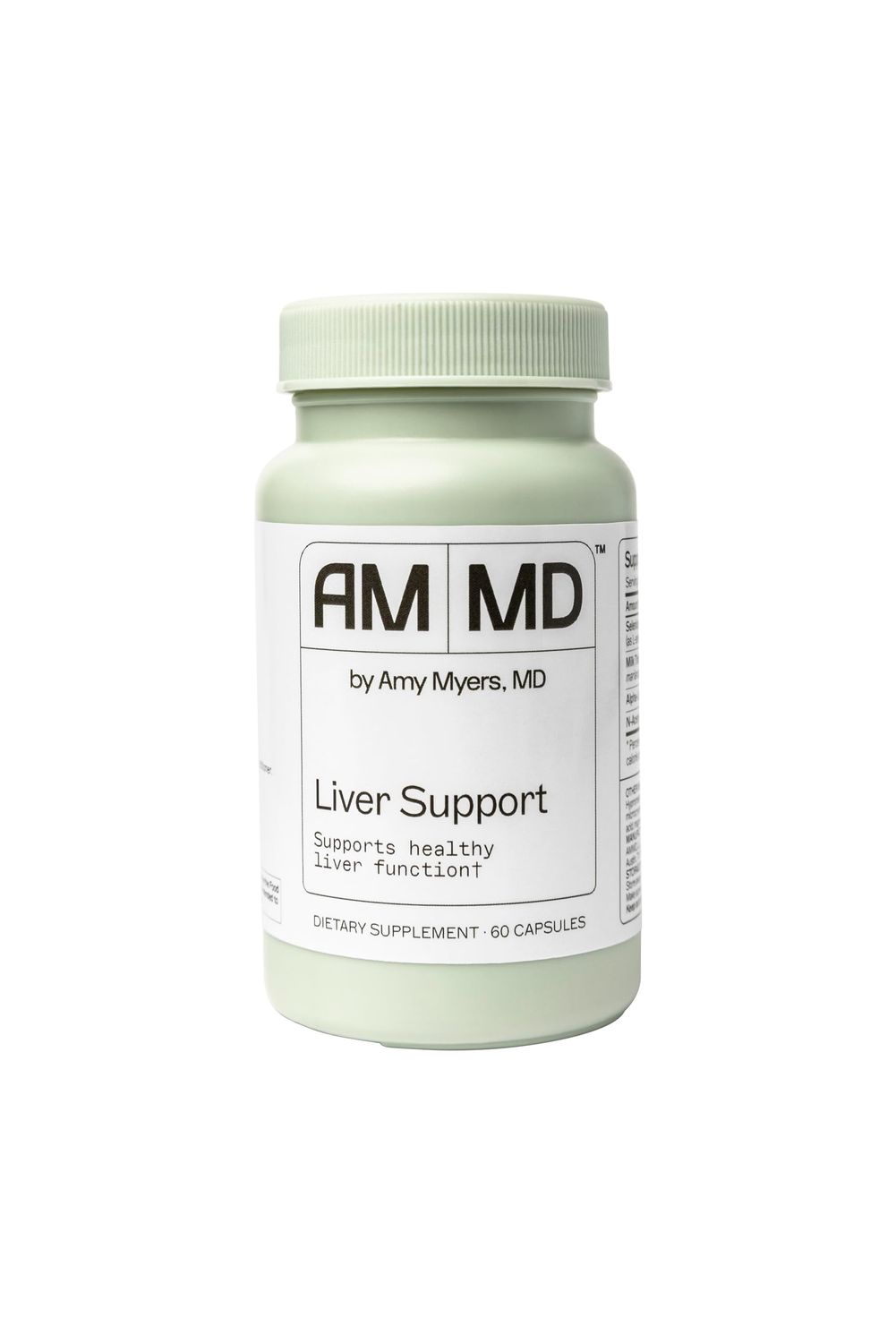 Liver Support by Dr. Amy Myers - Features A Powerful Blend of Ingredients That Help Clean &amp; Optimize Liver Function - Dietary Supplement 60 Capsule