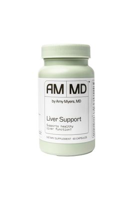 Liver Support by Dr. Amy Myers - Features A Powerful Blend of Ingredients That Help Clean &amp; Optimize Liver Function - Dietary Supplement 60 Capsule