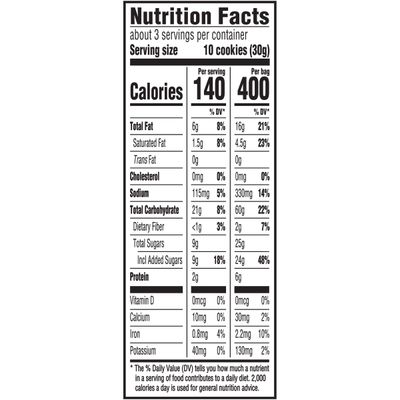 Nutter Butter Bites Peanut Butter Sandwich Cookies Big Bag, 1 package 3oz