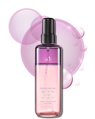 LA&#39;DOR Keratin Hydrating Anti-Frizz Oil Water Perfume Heat Protectant Hair Mist - Leave-In Treatment Spray for Dry Damaged Hair Korean Haircare LADOR - Fig Tea