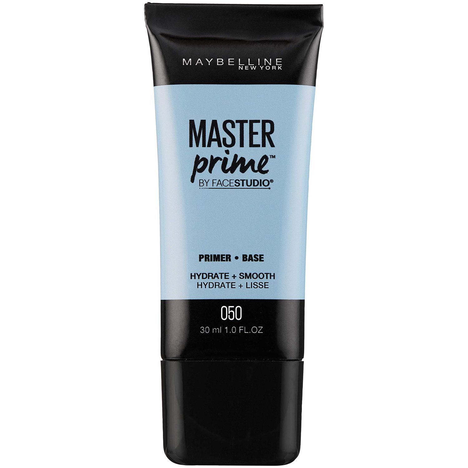 Maybelline Master Prime Face Primer Makeup Base, 1 Fl Oz