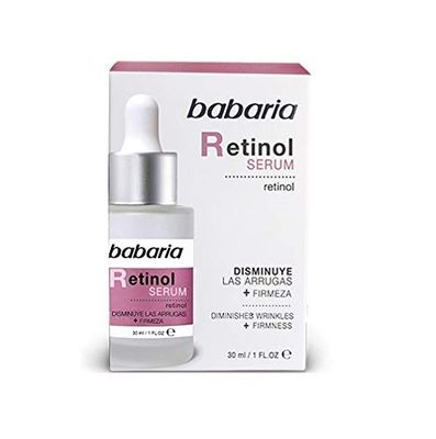 Babaria Serum Retinol Diminishes Wrinkles Firmness 30 ml