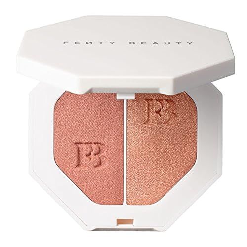 Fenty Beauty Killawatt Freestyle Highlighter Duo, Ginger BingeMoscow Mule, 2 x 0.12 oz