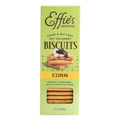 Effie&#39;s Homemade Biscuits - Corn - 1 Pack