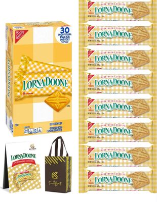 Lorna Doone Shortbread Cookies Pack of 30, Butter