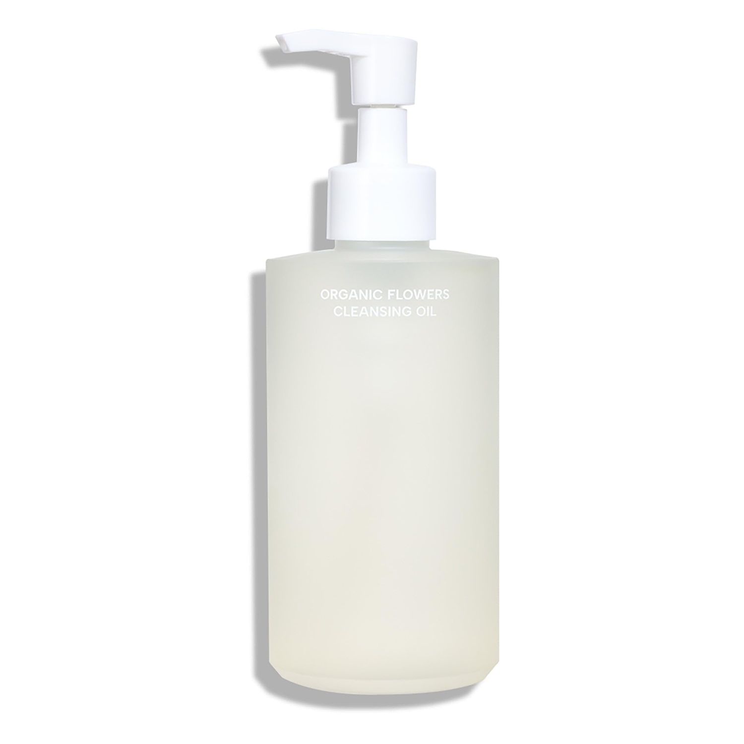 Whamisa Organic Flowers Cleansing Oil, Face Cleanser, Postbiotic-Rich Makeup Remover for Deep Cleansing, Pore Care, Rolling, Fermented, Easy Clean 260ml