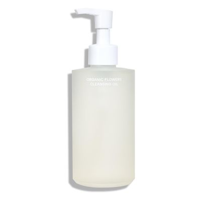 Whamisa Organic Flowers Cleansing Oil, Face Cleanser, Postbiotic-Rich Makeup Remover for Deep Cleansing, Pore Care, Rolling, Fermented, Easy Clean 260ml