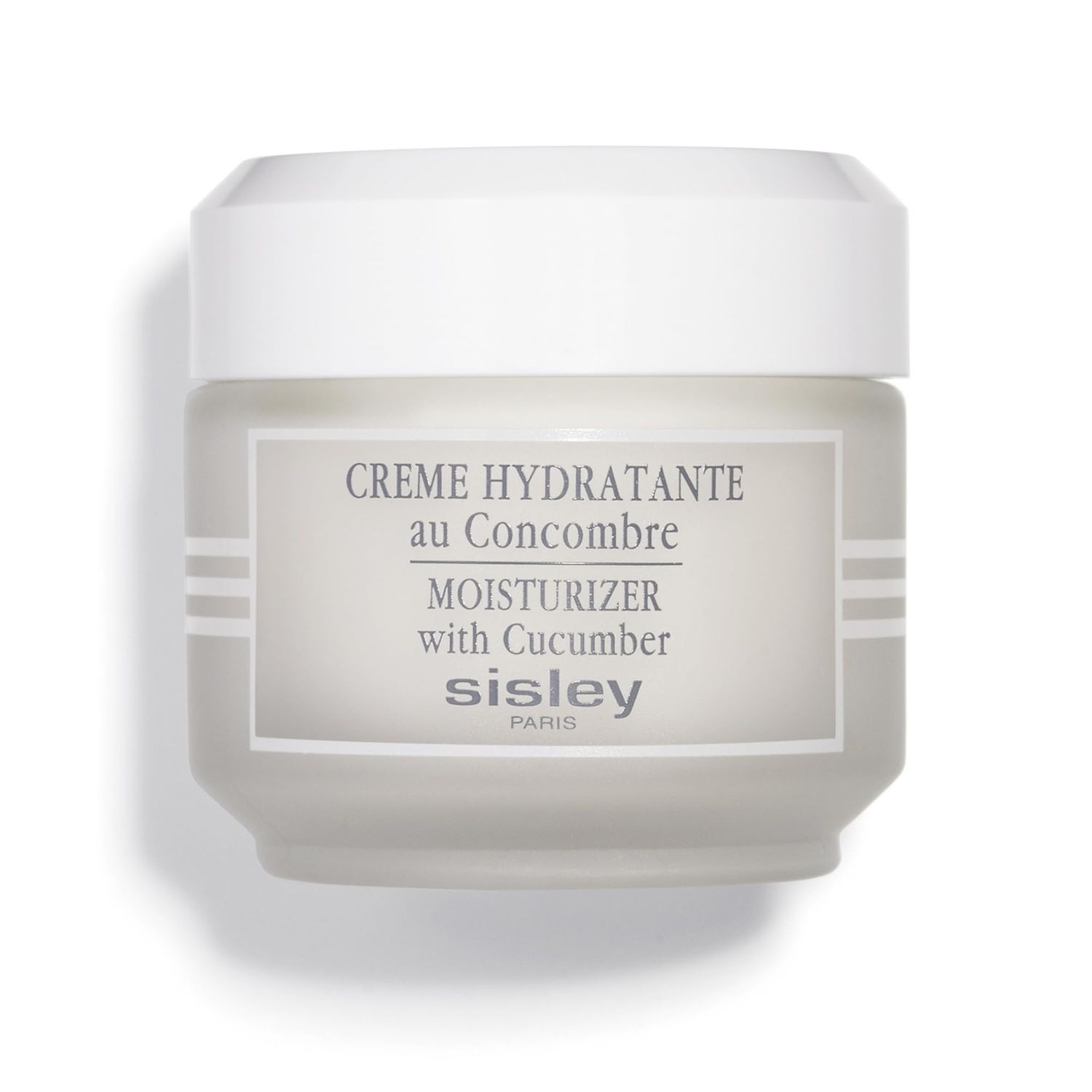 Sisley Paris Moisturizer with Cucumber - 50 mL - Daily Moisturizer for Softer, More Supple, Well-Hydrated Skin - Non Greasy - All Skin Types