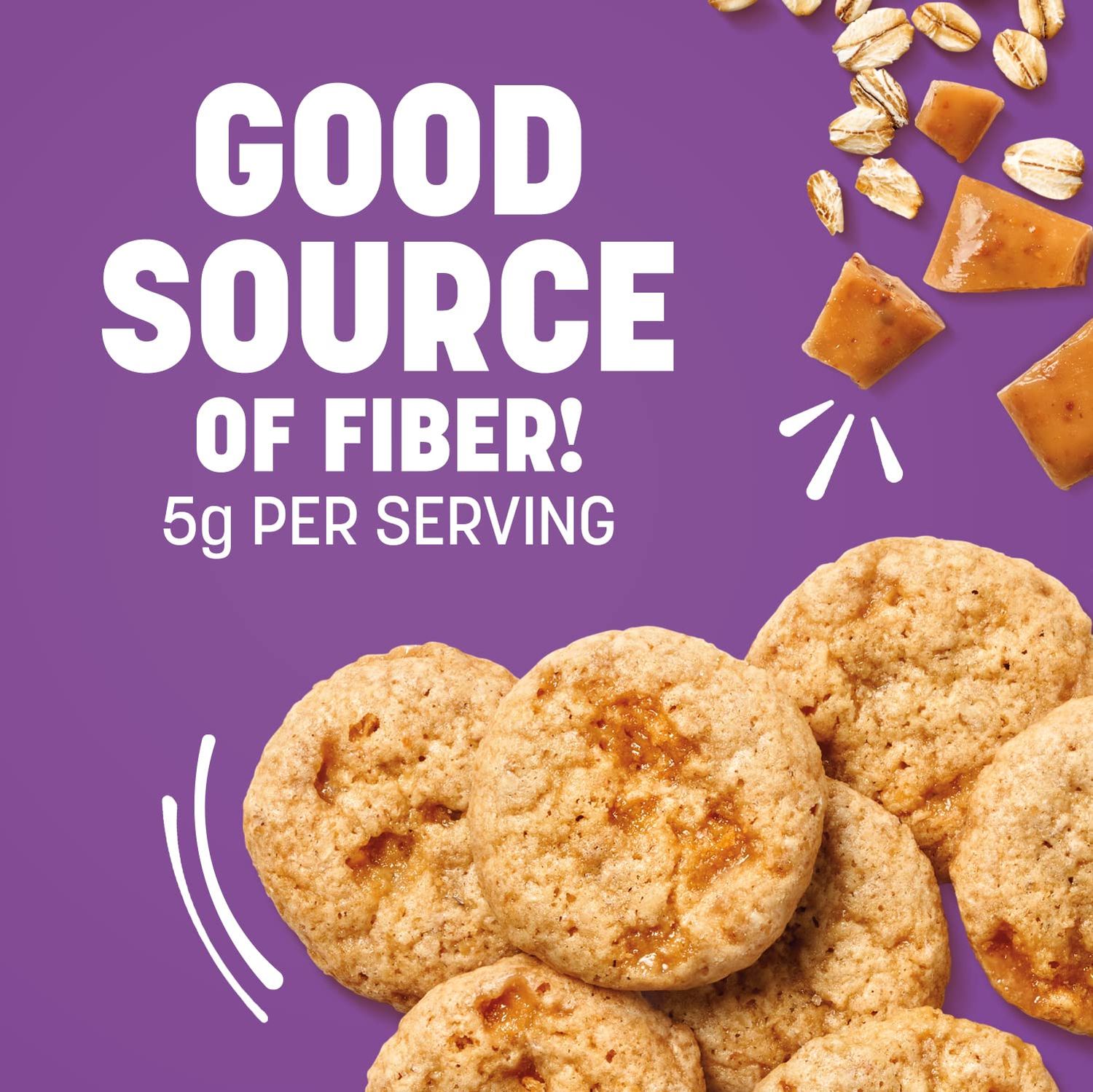 Nutrisystem Toffee Crunch Cookies 5 Little Bags