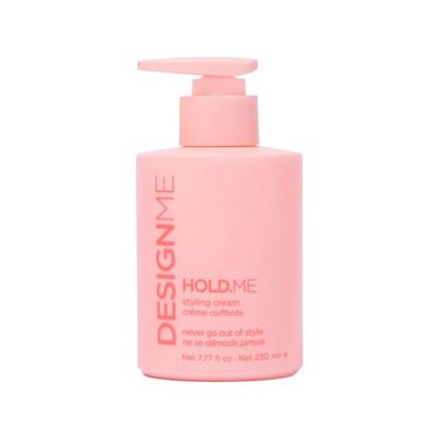 Design.Me HOLD.ME Styling Cream Hair Smoothing Cream for Blowouts &amp; Sleek Looks Hydrating, Tames Frizz &amp; Flyaways, Adds Shine &amp; Smooths Hair Soft Hold Blow Dry Cream For All Hair Type