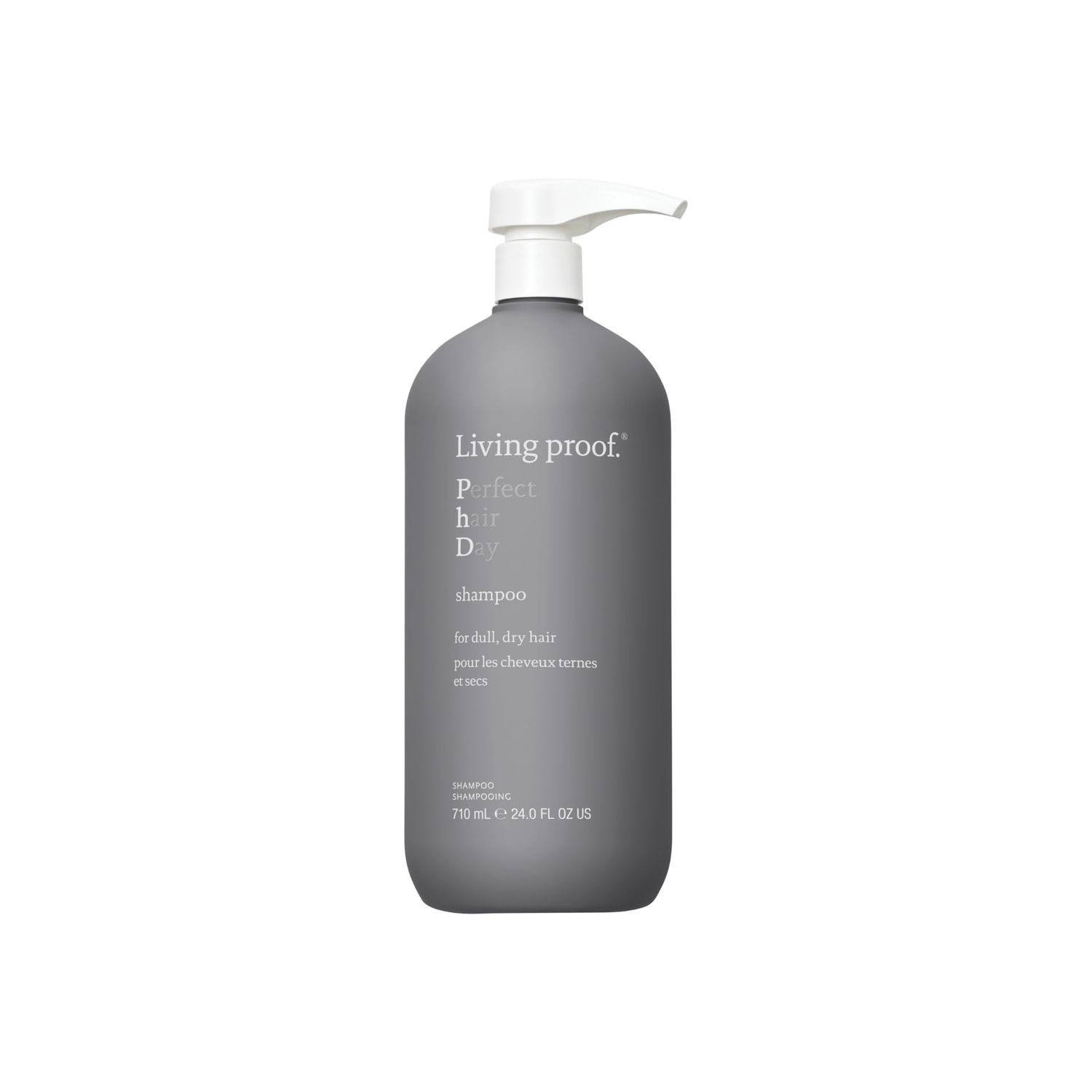 Living proof Perfect hair Day Shampoo, Hydrating Shampoo for Women, Gently Cleansing &amp; Enhances Shine, 24 oz