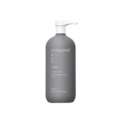 Living proof Perfect hair Day Shampoo, Hydrating Shampoo for Women, Gently Cleansing &amp; Enhances Shine, 24 oz