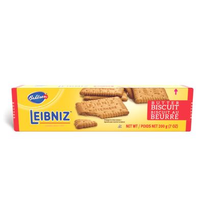 Bahlsen Leibniz Butter Biscuit Cookies 3 boxes