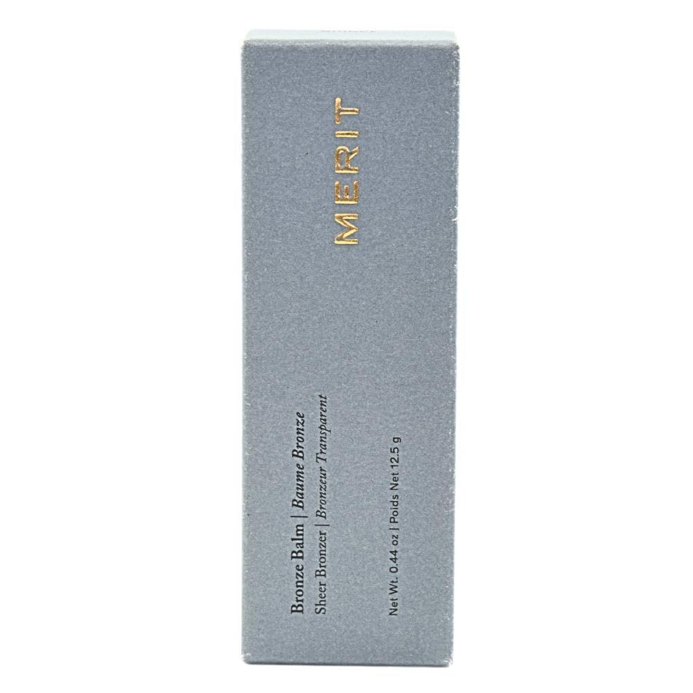 Merit Bronze Balm Sheer Sculpting Bronzer - Quince - Fair Skin