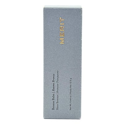 Merit Bronze Balm Sheer Sculpting Bronzer - Quince - Fair Skin