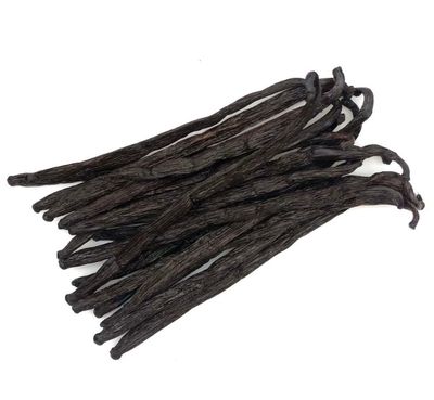 Madagascar Vanilla Beans 5 Count Grade A Gourmet Vanilla Pods 5-7 Great for Baking Pack of 1