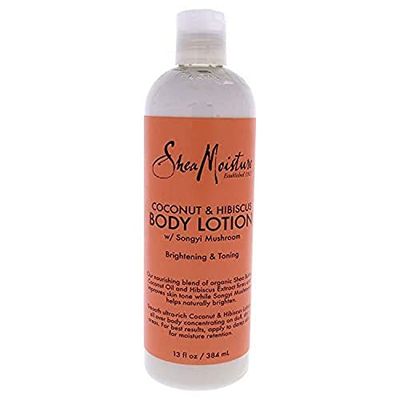Sheamoisture Coconut &amp; Hibiscus Body Lotion - 13 Oz Packaging may vary