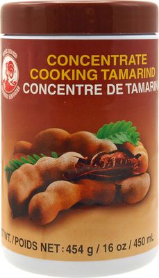 Thai Concentrate Cooking Tamarind Paste Sour Cock Brand 16 Oz.