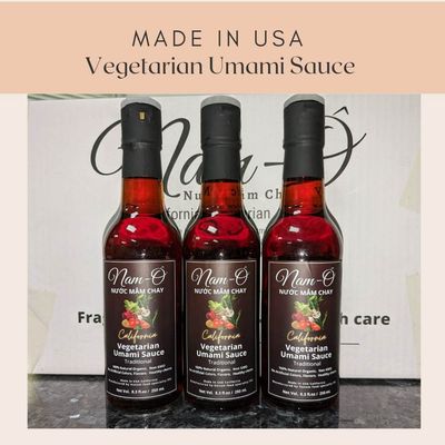 Nam O Vegetarian Umami Sauce