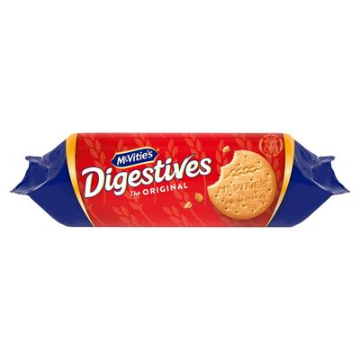 McVitie's Digestive Biscuits, 360g Pack of 7