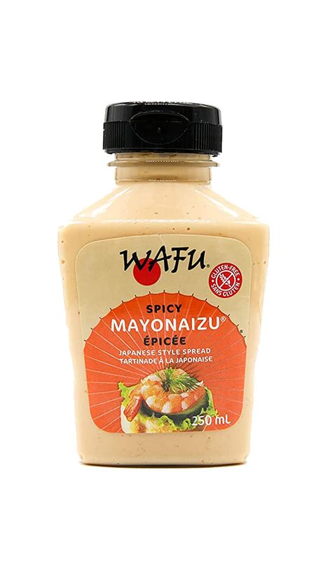 Wafu Mayonaizu Japanese Style Mayonnaise Spicy, 8.5 oz