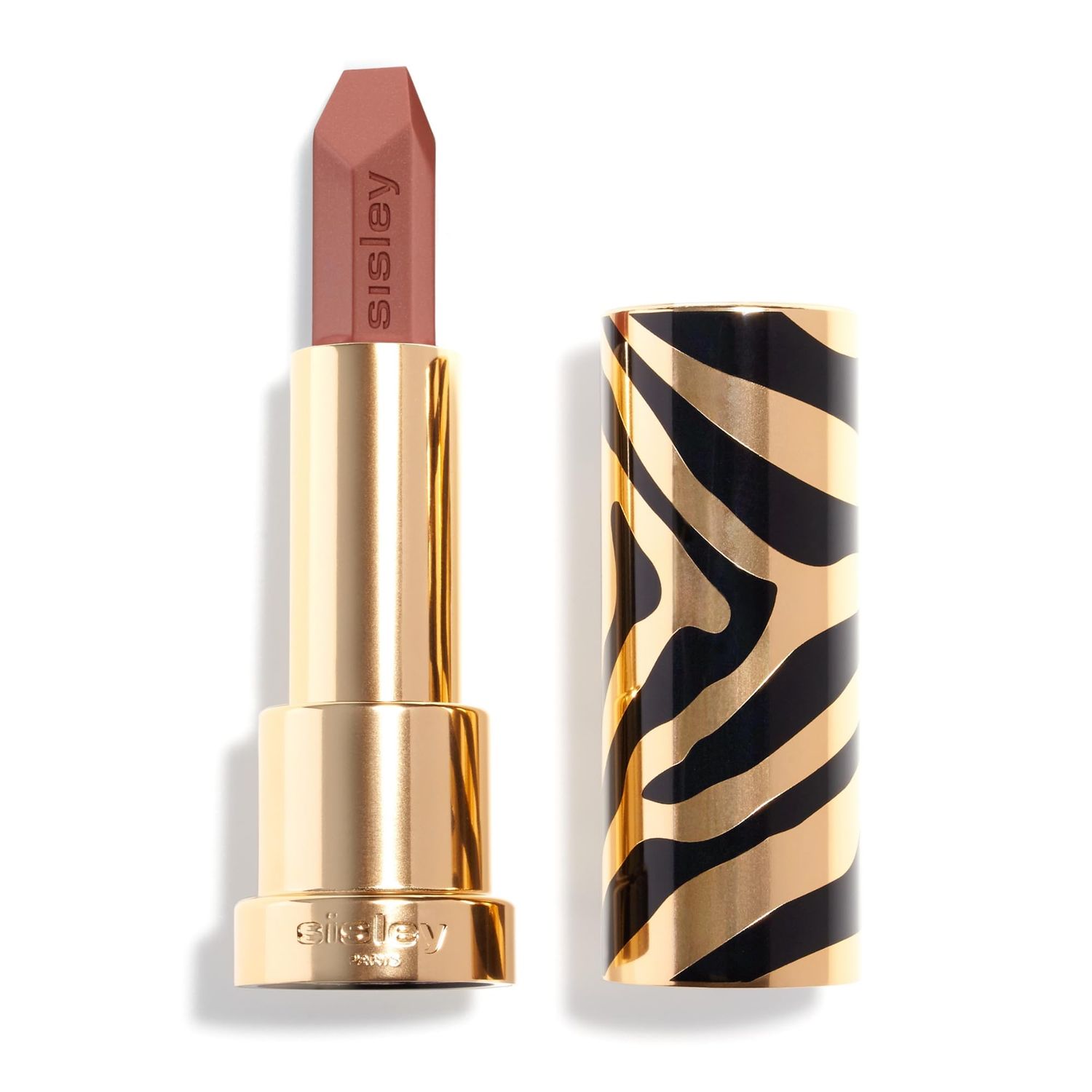 Sisley Paris Le Phyto-Rouge, 12 Beige Bali - Long-Lasting Hydration Lipstick - Immediate Color, Ultra-Luminous Finish - Plumps &amp; Smooths Lips