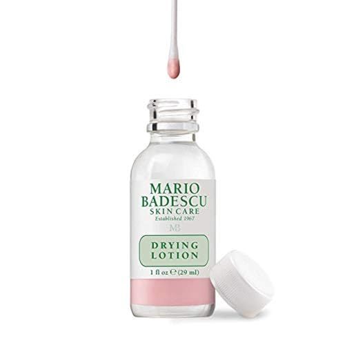 Mario Badescu Drying Lotion for All Skin Types Blemish Spot Treatment with Salicylic Acid and Sulfur Dries Surface Blemishes 1 Fl Oz