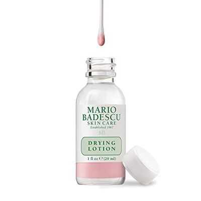Mario Badescu Drying Lotion for All Skin Types Blemish Spot Treatment with Salicylic Acid and Sulfur Dries Surface Blemishes 1 Fl Oz