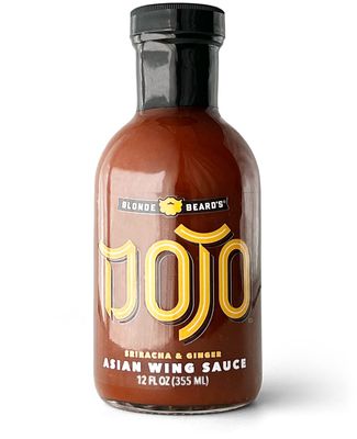 Blonde Beard&#39;s Dojo Asian Wing Sauce Mild - With Our Homemade Sriracha Sauce, Tamari Soy Sauce Gluten Free Soy Sauce, Ginger &amp; Sesame. Try with Chicken Wings, Spicy Ramen Noodles, Stir Fry 12 oz