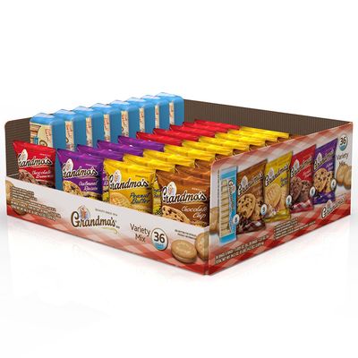 Grandma&#39;s Cookies Variety Pack, 36 Count