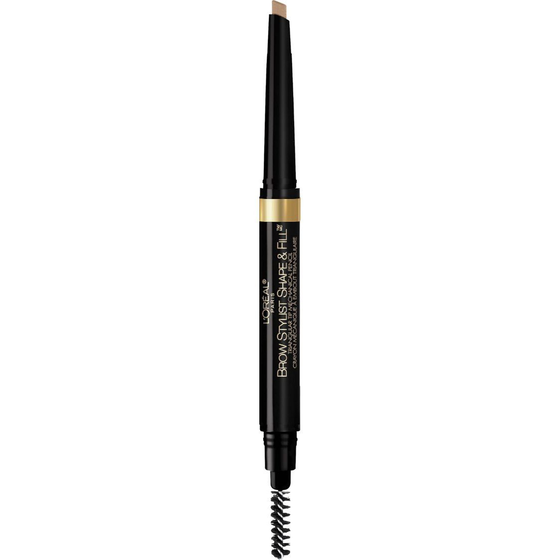 L&#39;Oreal Paris Brow Stylist Shape &amp; Fill Mechanical Eye Brow Makeup Pencil, Blonde, 0.008 oz.