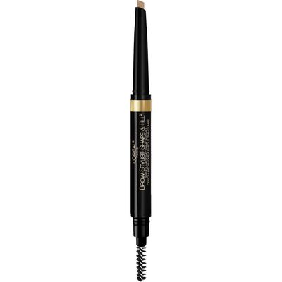 L&#39;Oreal Paris Brow Stylist Shape &amp; Fill Mechanical Eye Brow Makeup Pencil, Blonde, 0.008 oz.