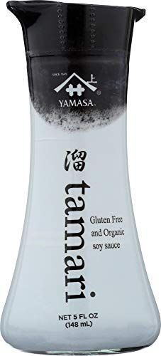 Yamasa Organic Wheat-Free Tamari Soy Sauce 5 Oz 2 Pack