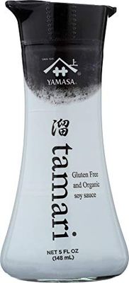 Yamasa Organic Wheat-Free Tamari Soy Sauce 5 Oz 2 Pack