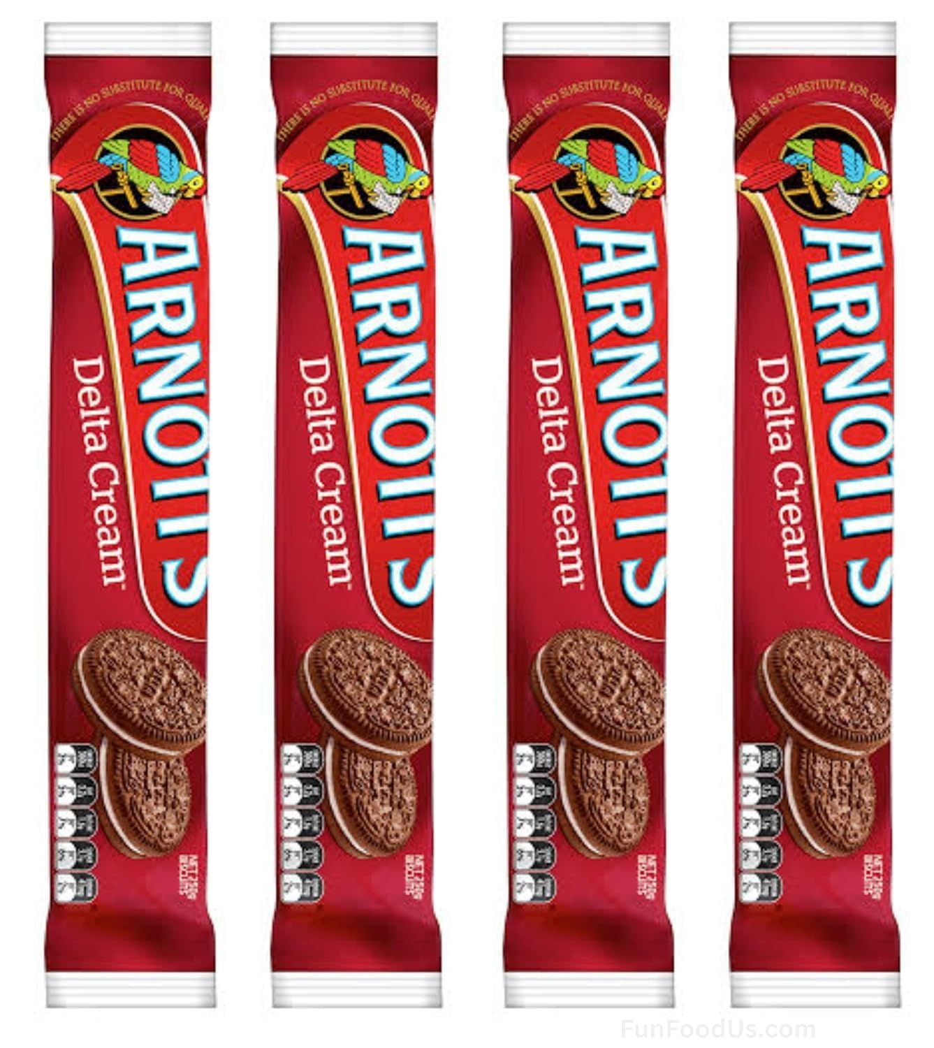 Delta Cream Biscuits Value Pack of 4 x 250g EA A unique, delicious sweet experience, Aussie made &amp; loved Scrumptious Cream An irresistible afternoon treat
