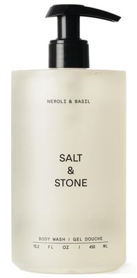 Salt &amp; Stone Body Wash for Women &amp; Men Neroli &amp; Basil Hydrating Gel Cleanser Clean &amp; Soften Skin Made with Niacinamide &amp; Hyaluronic Acid Free From Parabens, Sulfates &amp; Pthalates 15.2 oz
