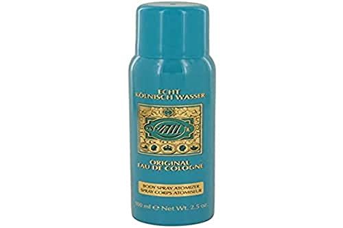 4711 for Unisex - 2.5 oz Body Spray