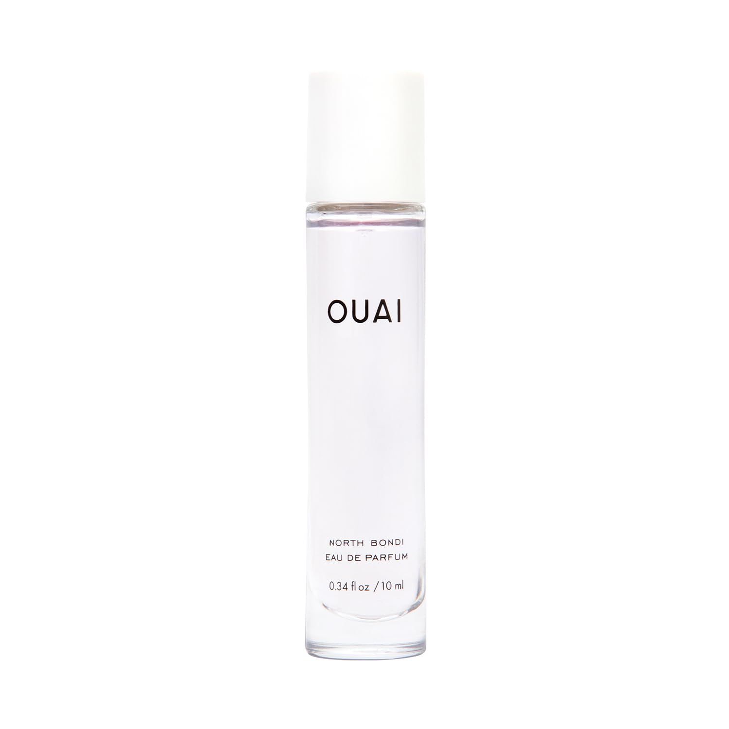 OUAI North Bondi Eau de Parfum Travel Size - Elegant Womens Perfume for Everyday Wear - Fresh Floral Scent has Notes of Lemon, Jasmine &amp; Bergamot with Delicate Hints of Violet and White Musk .34 Oz