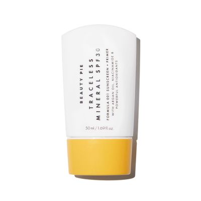 Beauty Pie Traceless UVA, UVB SPF30 Mineral Sunscreen &amp; Primer US