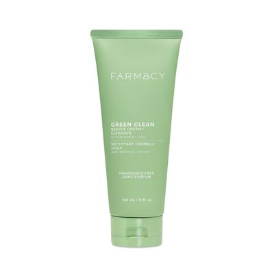 Farmacy Gentle Creamy Face Cleanser - Hydrating Facial Cleanser to Nourish Help Remove Makeup Impurities - Enriched with Aloe Moringa Oil to Soothe, Purify Refresh Skin 5 fl oz