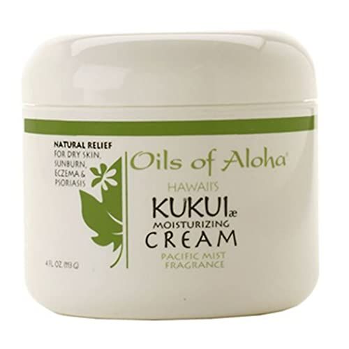 Oils of Aloha Hawaiian Kukui Moisturizing Cream Pacific Mist - 4 Ounces