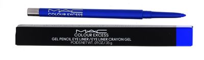 MAC Colour Excess Gel Pencil Eye Liner - Perpetual Shock! Cobalt Blue