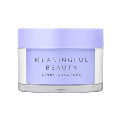 Meaningful Beauty Age Recovery Night Creme with Retinol - Advanced Formula, 0.33 Fl Oz