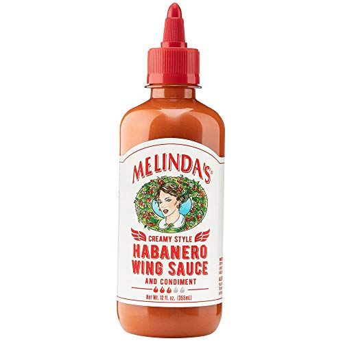 Melindas Creamy Style Habanero Wing Sauce