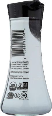 Yamasa Organic Wheat-Free Tamari Soy Sauce 5 Oz 2 Pack